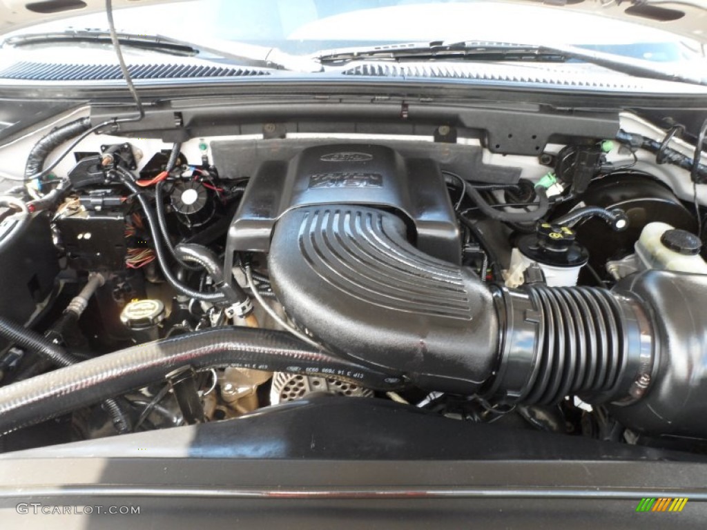 2003 Ford F150 XLT SuperCrew 4.6 Liter SOHC 16V Triton V8 Engine Photo #51656725
