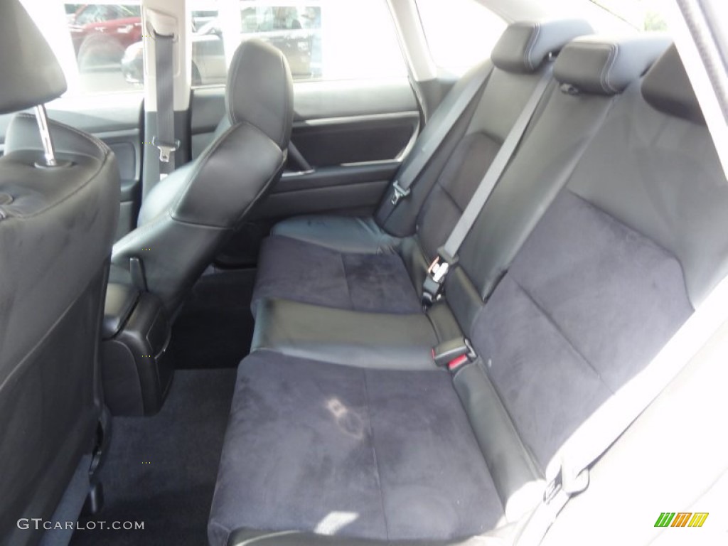 Off Black Interior 2008 Subaru Legacy 2.5 GT spec.B Sedan Photo #51656737