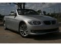 2011 Titanium Silver Metallic BMW 3 Series 328i Convertible  photo #1