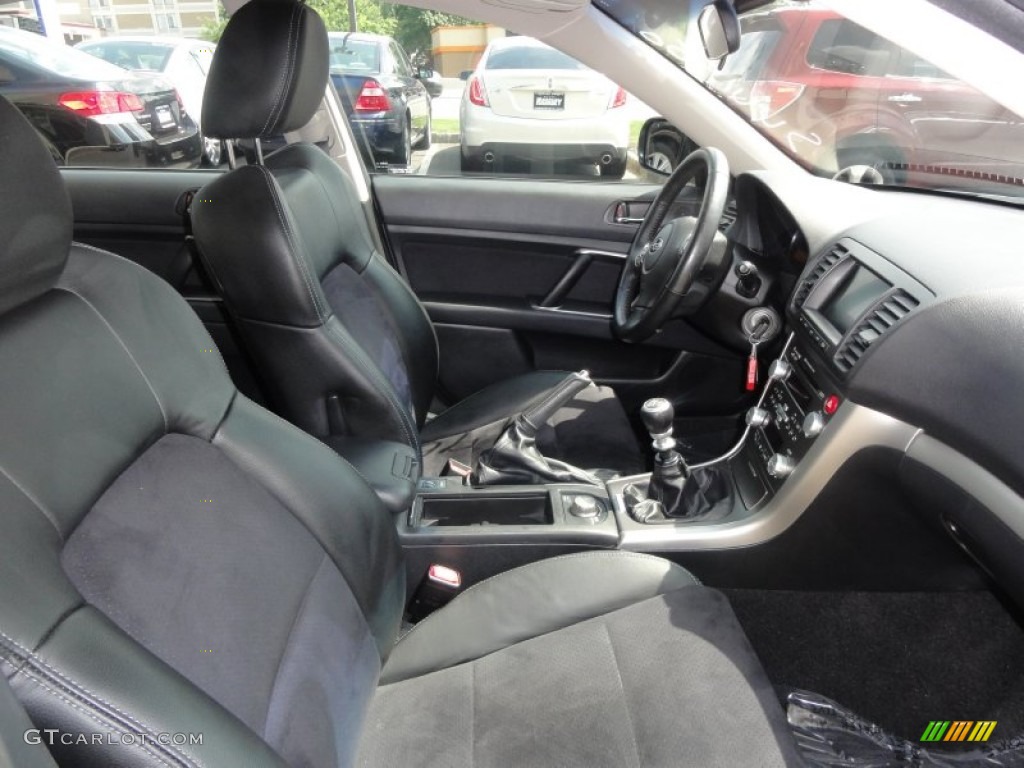 2008 Subaru Legacy 2 5 Gt Spec B Sedan Interior Photo