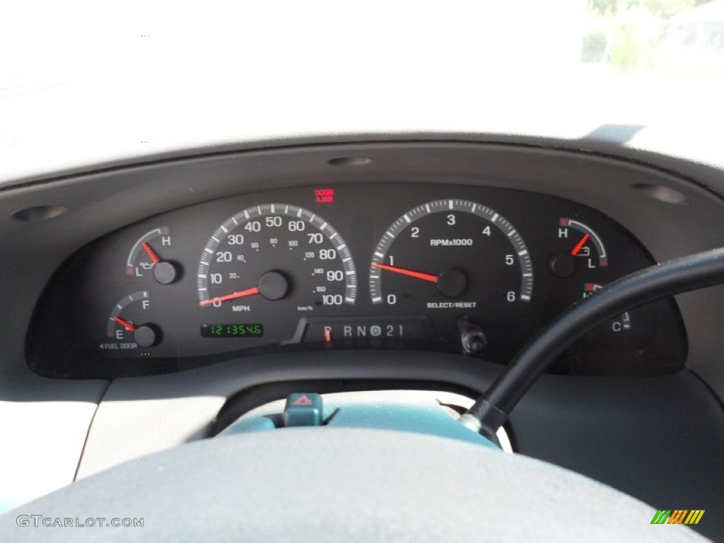 2003 Ford F150 XLT SuperCrew Gauges Photo #51656980