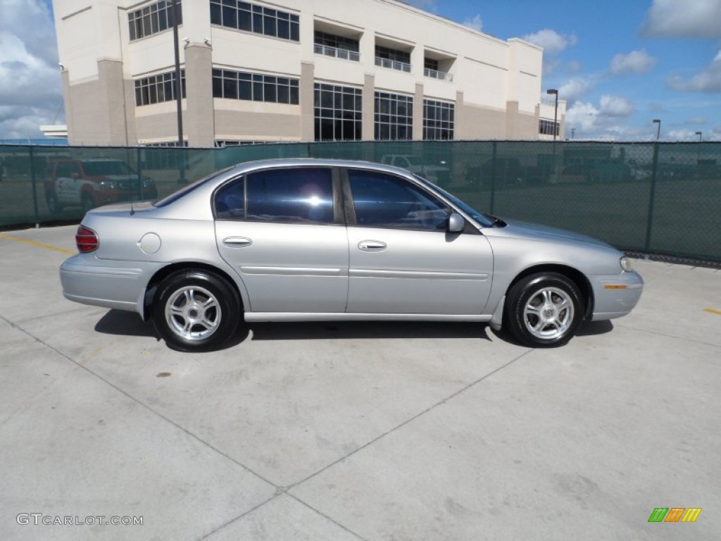 1998 Cutlass GL - Silver Metallic / Gray photo #2