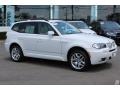 Alpine White - X3 3.0si Photo No. 3