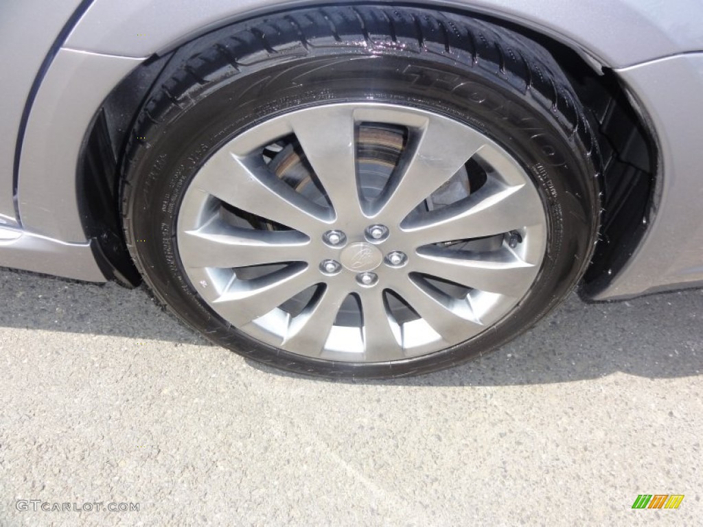 2008 Subaru Legacy 2.5 GT spec.B Sedan Wheel Photo #51657124