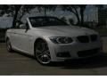 Mineral White Metallic - 3 Series 335i Convertible Photo No. 1