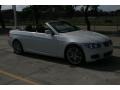 Mineral White Metallic - 3 Series 335i Convertible Photo No. 4