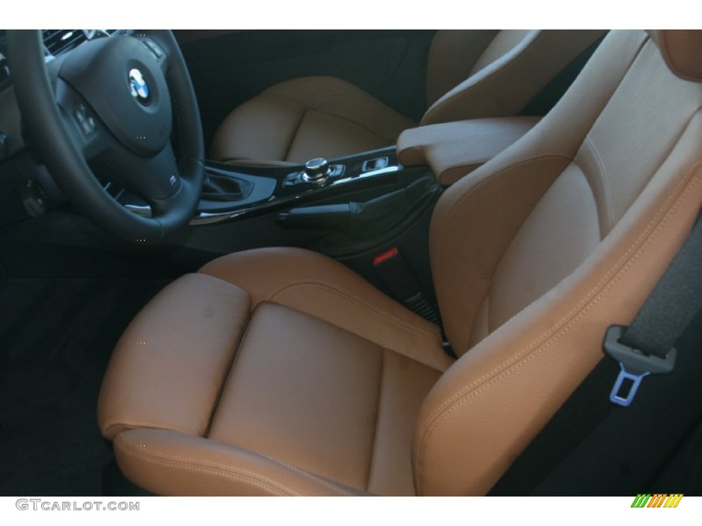 2011 3 Series 335i Convertible - Mineral White Metallic / Saddle Brown Dakota Leather photo #13