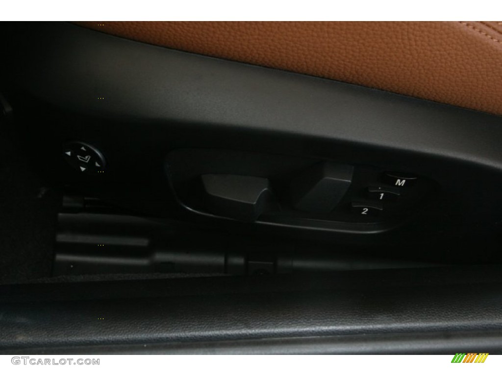 2011 3 Series 335i Convertible - Mineral White Metallic / Saddle Brown Dakota Leather photo #14