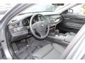 Black Interior Photo for 2011 BMW 7 Series #51657703