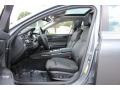 Black 2011 BMW 7 Series 750i Sedan Interior Color