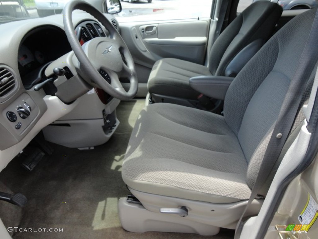 2007 Town & Country LX - Linen Gold Metallic / Dark Khaki/Light Graystone photo #5