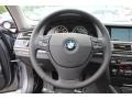Black Steering Wheel Photo for 2011 BMW 7 Series #51657760