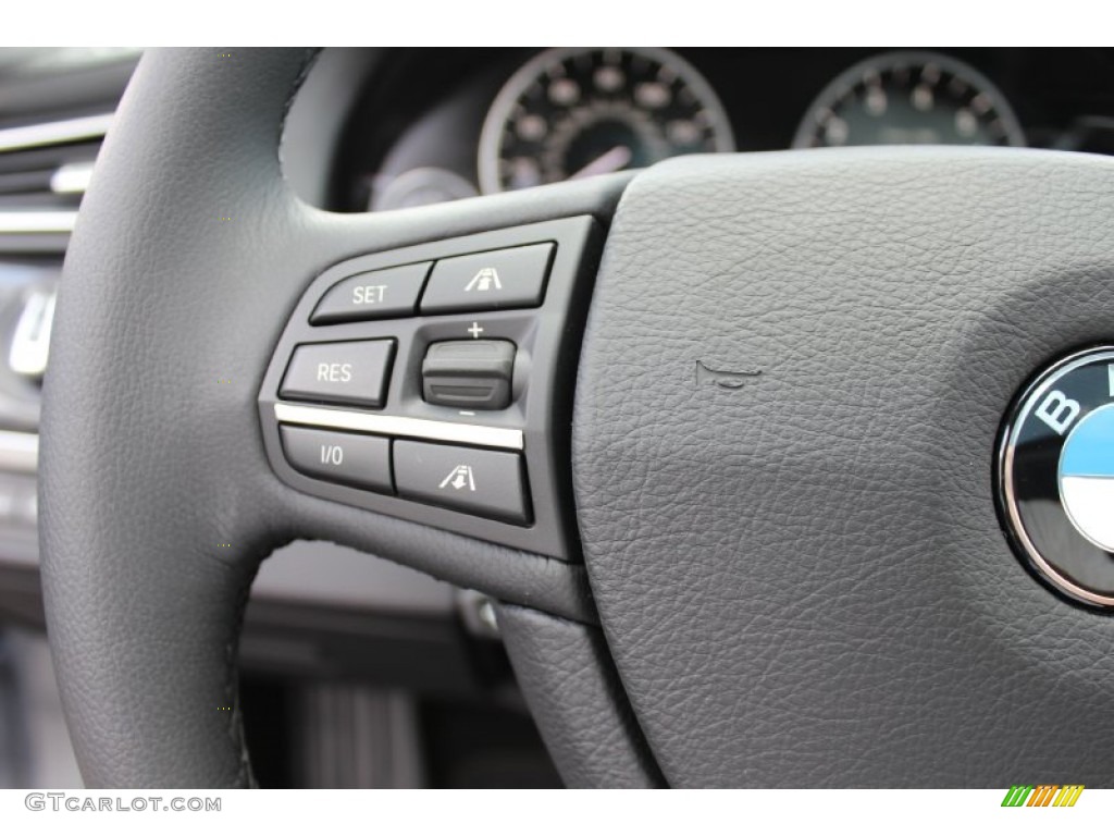 2011 BMW 7 Series 750i Sedan Controls Photo #51657769