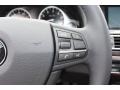 2011 BMW 7 Series 750i Sedan Controls