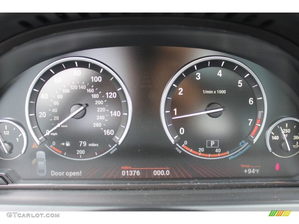 2011 BMW 7 Series 750i Sedan Gauges Photo #51657817