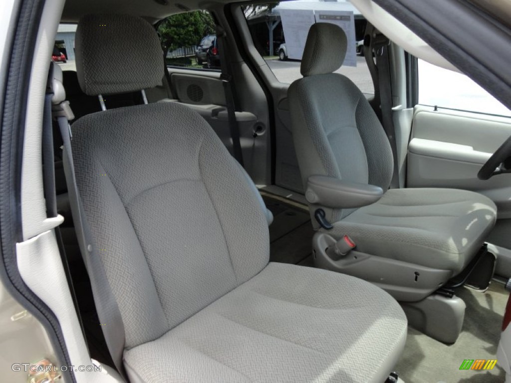 2007 Town & Country LX - Linen Gold Metallic / Dark Khaki/Light Graystone photo #17