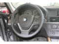 Black Steering Wheel Photo for 2011 BMW X3 #51657940