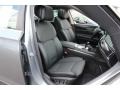 Black 2011 BMW 7 Series 750i Sedan Interior Color