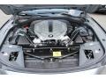 4.4 Liter DI TwinPower Turbo DOHC 32-Valve VVT V8 Engine for 2011 BMW 7 Series 750i Sedan #51658081