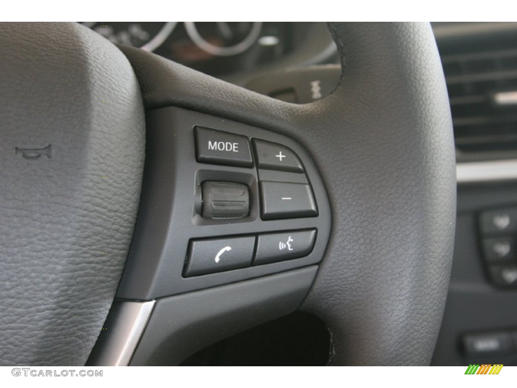 2011 BMW X3 xDrive 35i Controls Photo #51658096