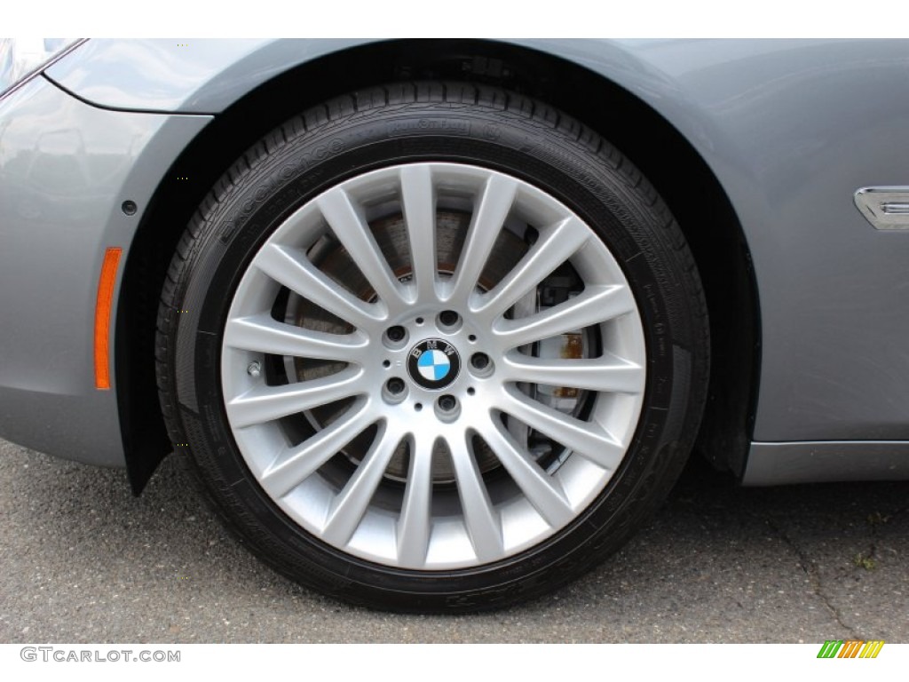 2011 BMW 7 Series 750i Sedan Wheel Photo #51658099