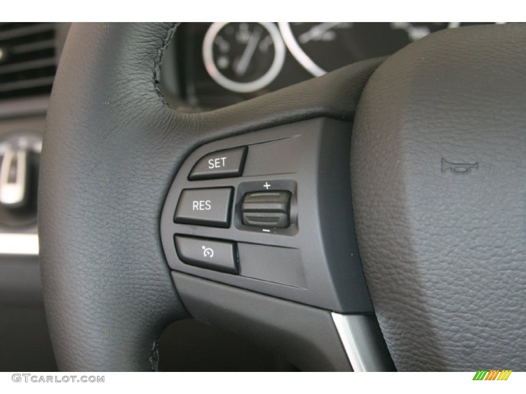 2011 BMW X3 xDrive 35i Controls Photo #51658105