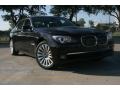 2012 Black Sapphire Metallic BMW 7 Series 750Li Sedan  photo #1
