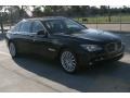2012 Black Sapphire Metallic BMW 7 Series 750Li Sedan  photo #4