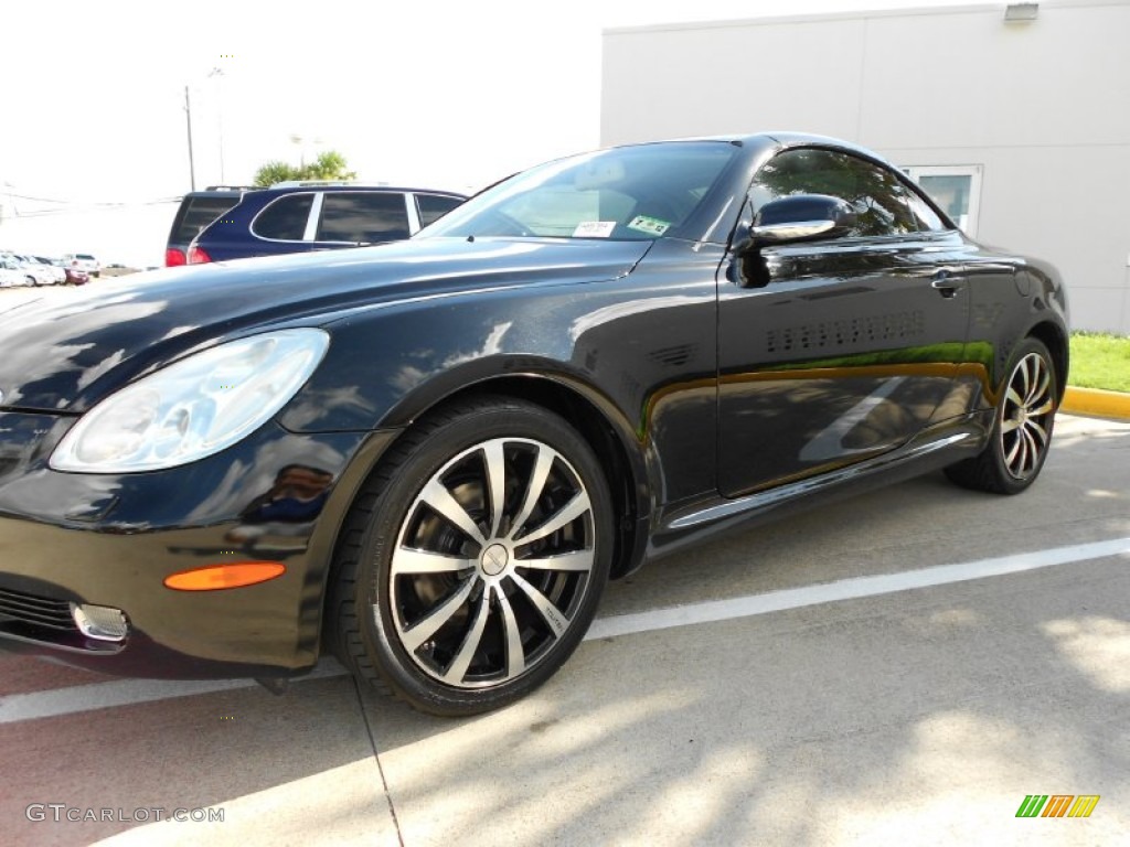 Black Onyx 2004 Lexus SC 430 Exterior Photo #51658237