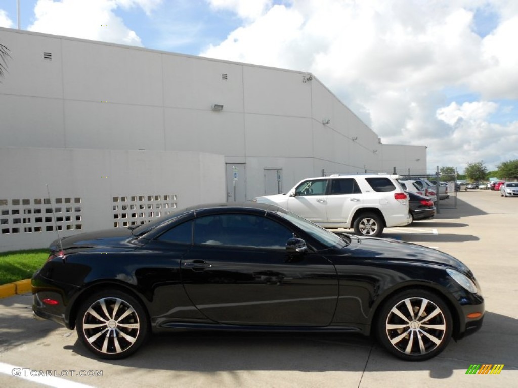 Black Onyx 2004 Lexus SC 430 Exterior Photo #51658306