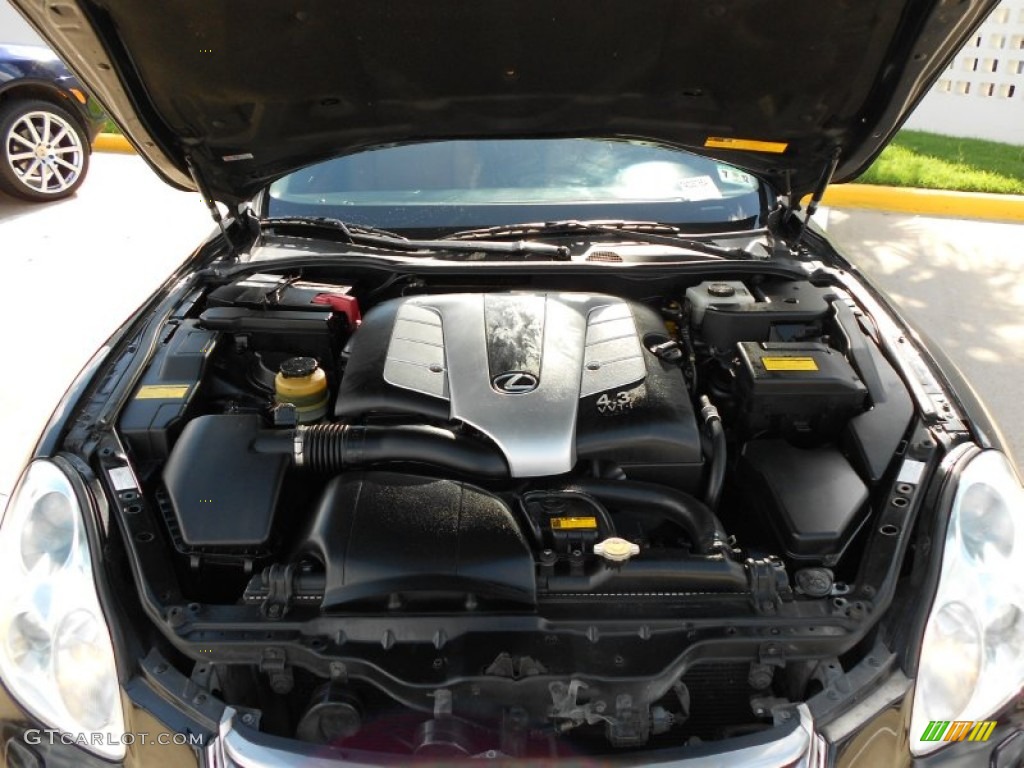 2004 Lexus SC 430 4.3 Liter DOHC 32-Valve VVT V8 Engine Photo #51658315