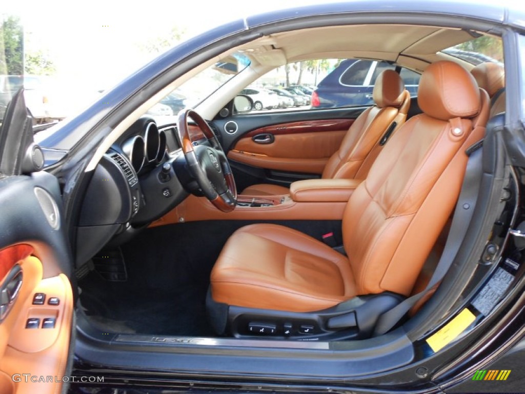 Saddle Interior 2004 Lexus SC 430 Photo #51658375