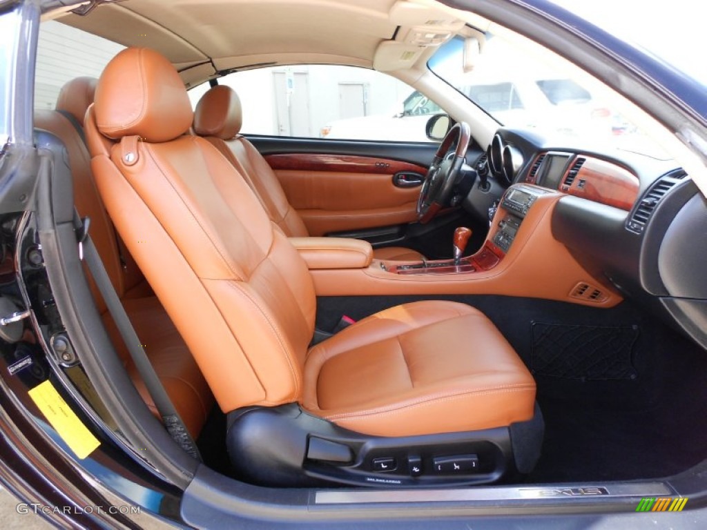 Saddle Interior 2004 Lexus SC 430 Photo #51658414
