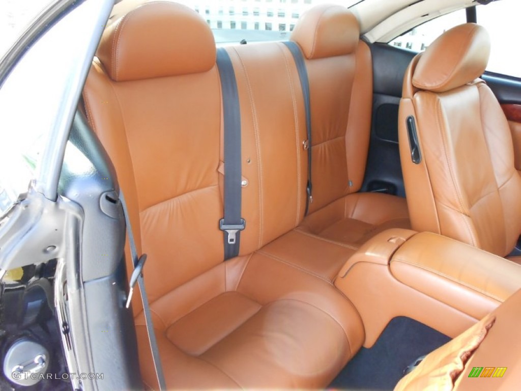 Saddle Interior 2004 Lexus SC 430 Photo #51658426