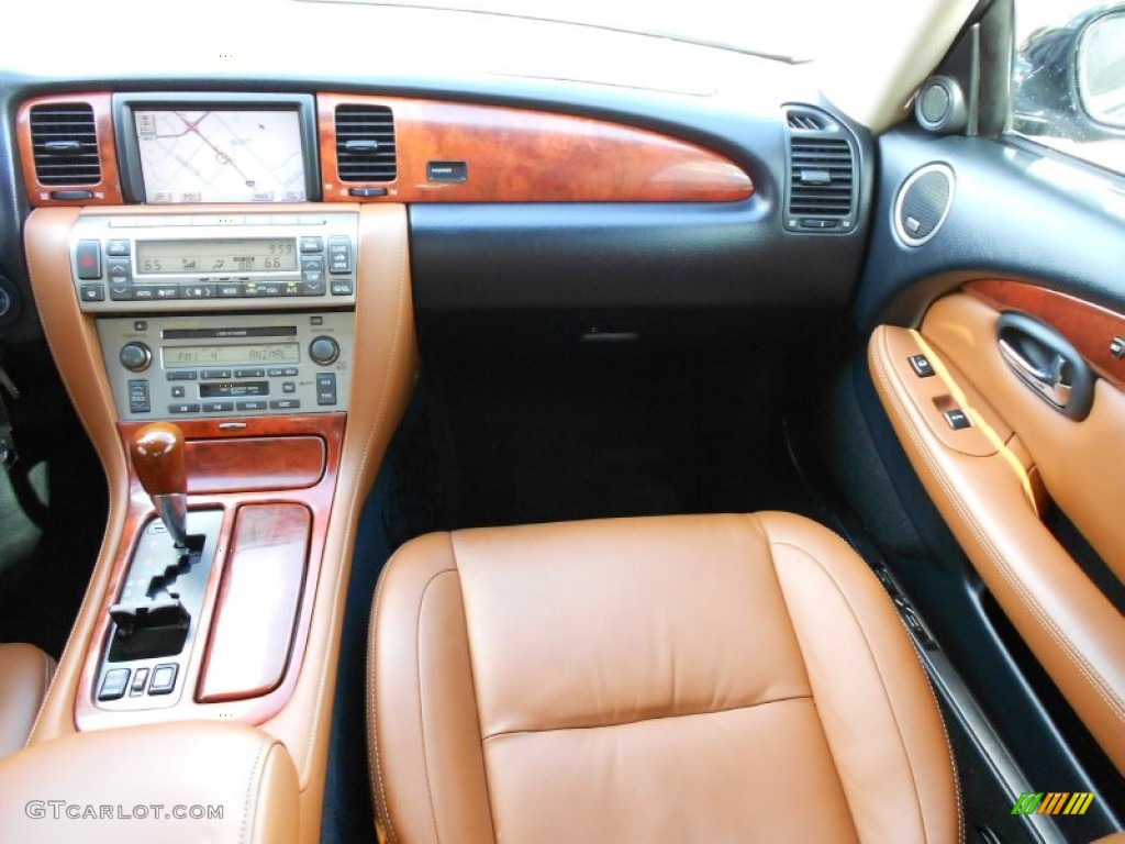 Saddle Interior 2004 Lexus SC 430 Photo #51658438