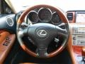 2004 Lexus SC Saddle Interior Steering Wheel Photo
