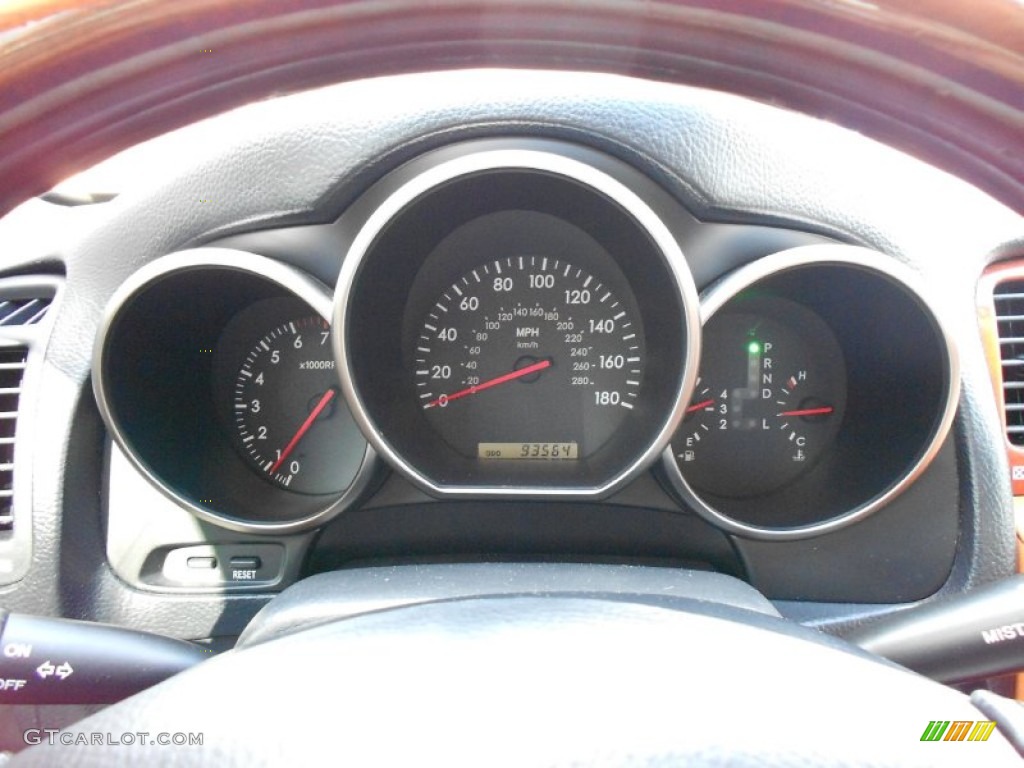 2004 Lexus SC 430 Gauges Photo #51658495