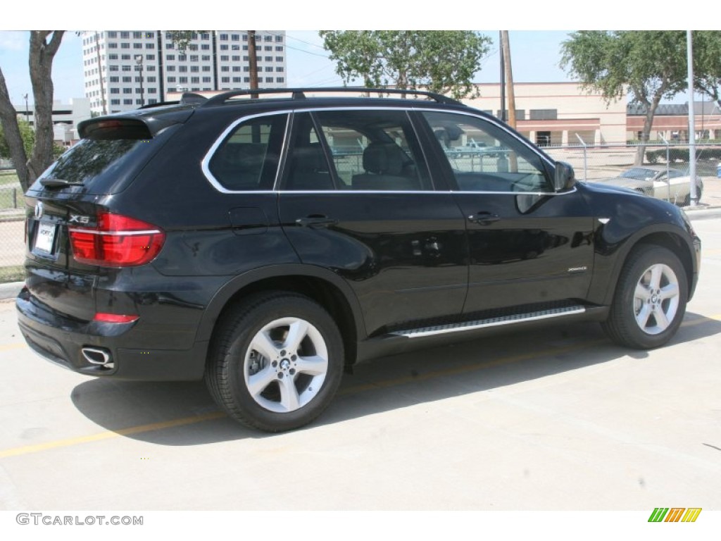 Black Sapphire Metallic 2012 BMW X5 xDrive50i Exterior Photo #51658618