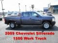 Imperial Blue Metallic 2009 Chevrolet Silverado 1500 Extended Cab