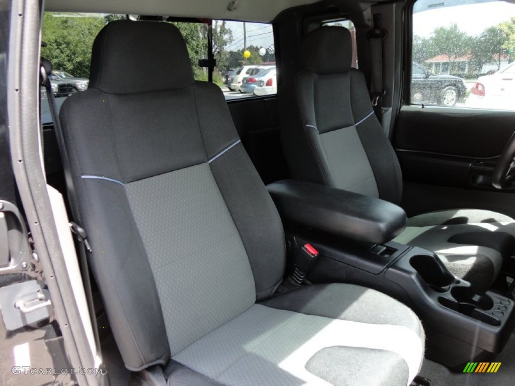 Graphite Interior 2007 Mazda B-Series Truck B3000 Dual Sport Extended Cab Photo #51658819