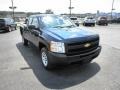 2009 Imperial Blue Metallic Chevrolet Silverado 1500 Extended Cab  photo #2