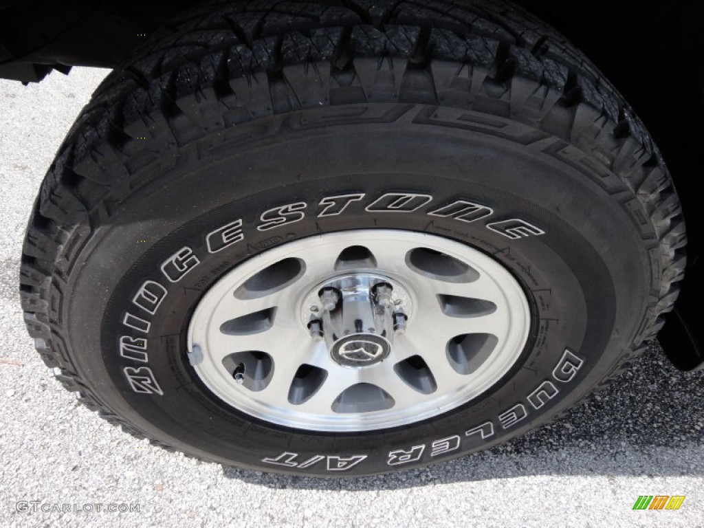 2007 Mazda B-Series Truck B3000 Dual Sport Extended Cab Wheel Photo #51658849