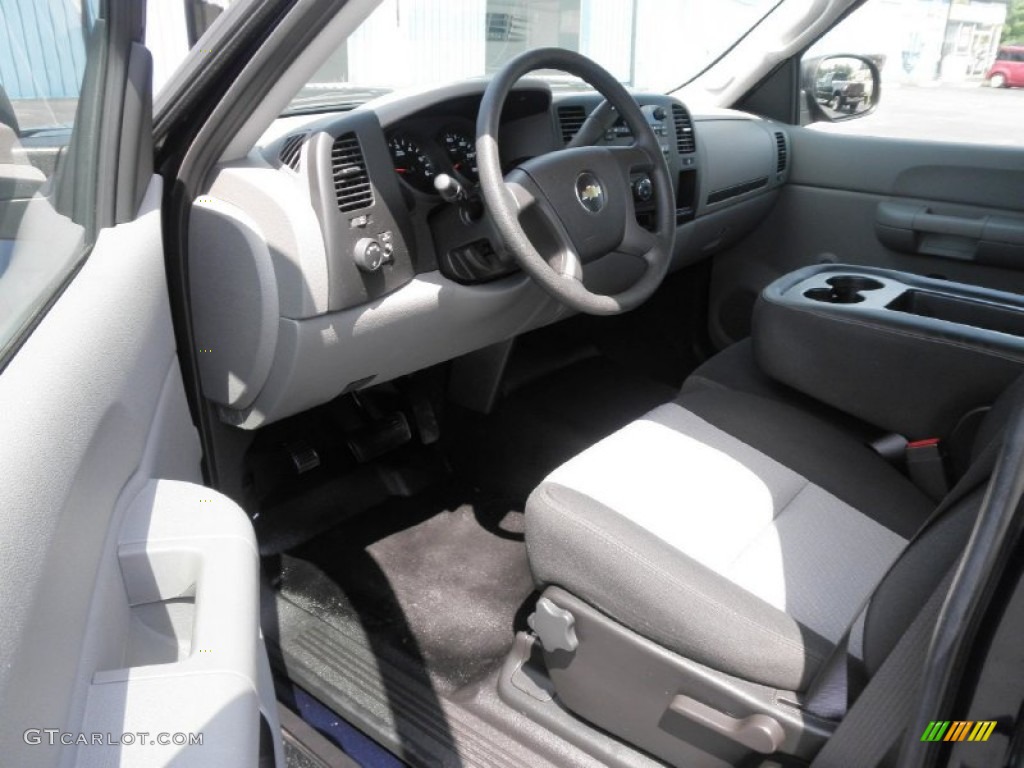 2009 Silverado 1500 Extended Cab - Imperial Blue Metallic / Dark Titanium photo #6