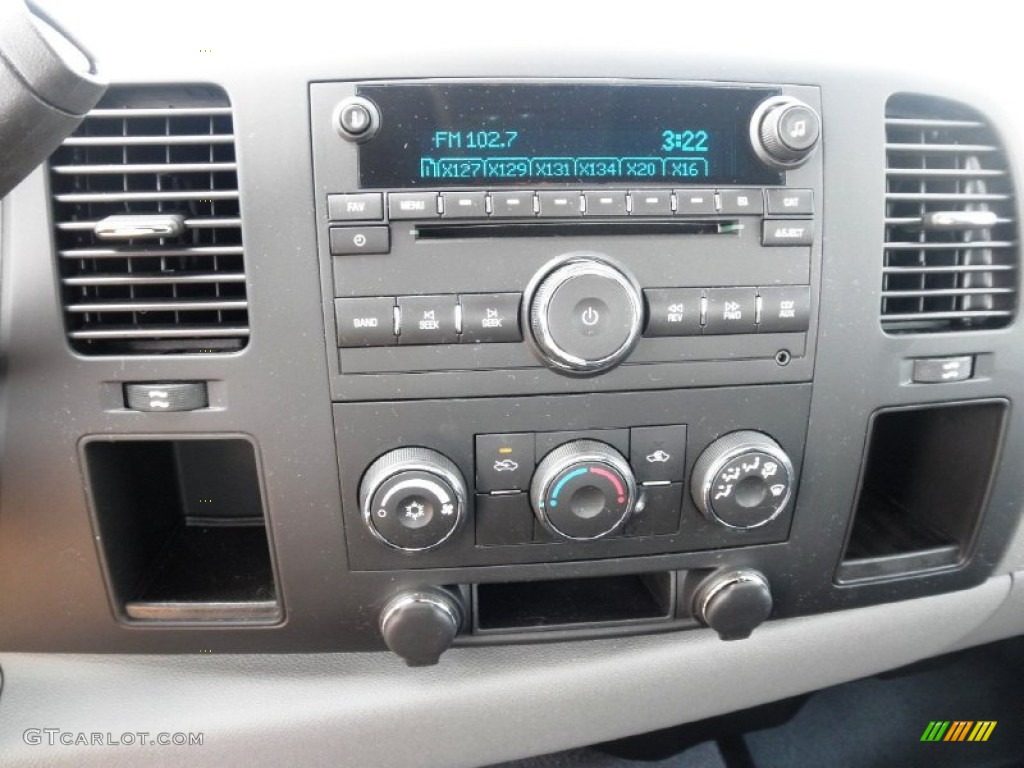 2009 Silverado 1500 Extended Cab - Imperial Blue Metallic / Dark Titanium photo #7