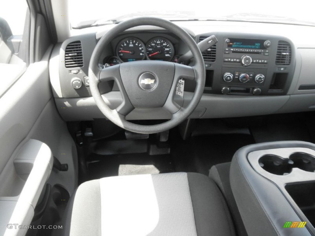 2009 Chevrolet Silverado 1500 Extended Cab Dark Titanium Dashboard Photo #51658933