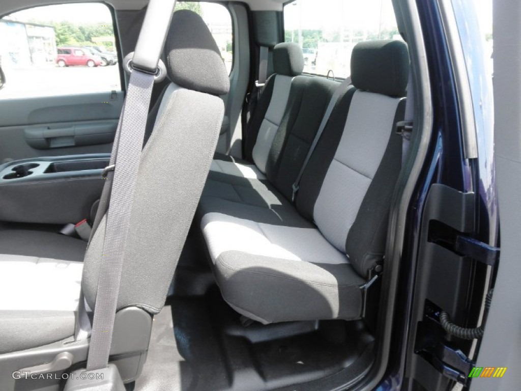 2009 Silverado 1500 Extended Cab - Imperial Blue Metallic / Dark Titanium photo #10
