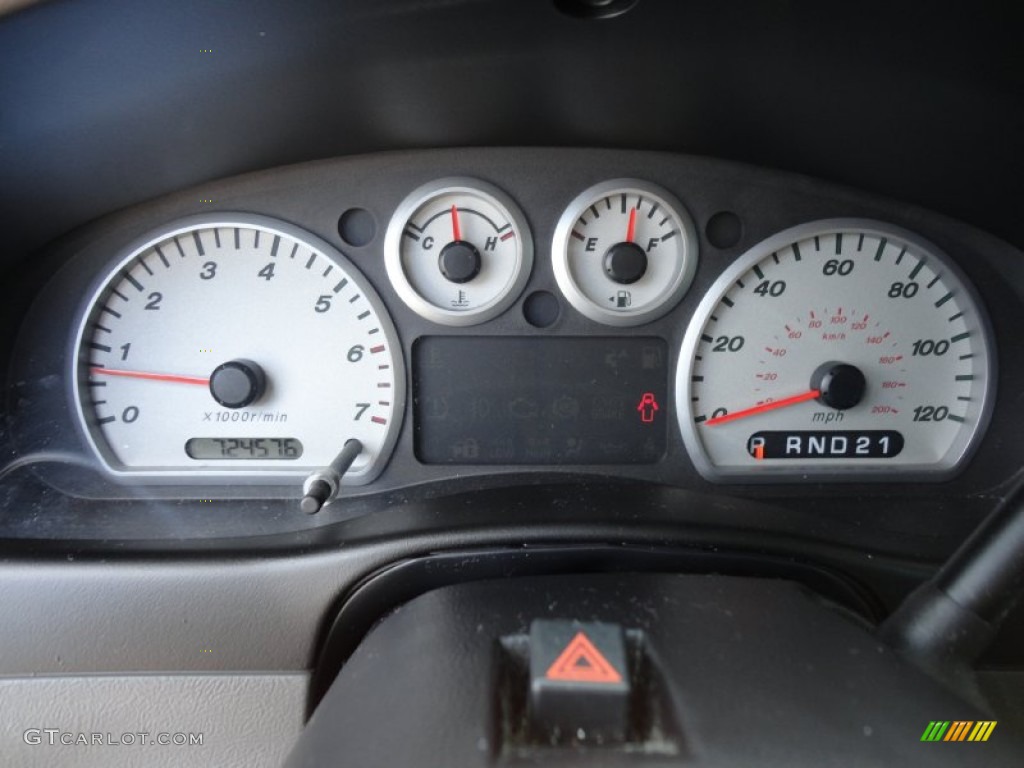 2007 Mazda B-Series Truck B3000 Dual Sport Extended Cab Gauges Photos