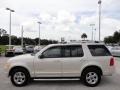  2005 Explorer Limited Ivory Parchment Tri Coat