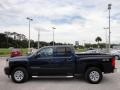 Dark Blue Metallic - Silverado 1500 LS Crew Cab 4x4 Photo No. 2