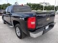 2008 Dark Blue Metallic Chevrolet Silverado 1500 LS Crew Cab 4x4  photo #3